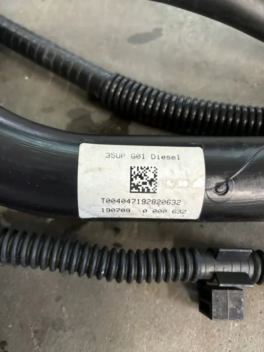 BMW OEM 7481226 AdBlue-putket X3 G01 2.0D LCI:lle image 4
