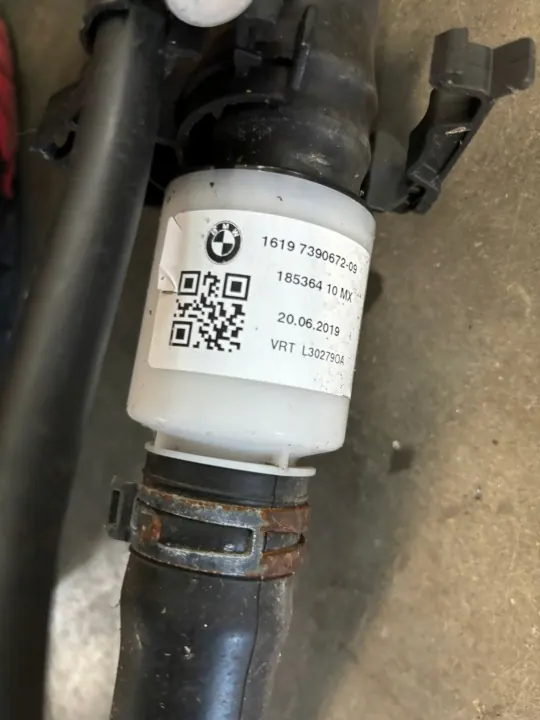 BMW OEM 7481226 AdBlue-putket X3 G01 2.0D LCI:lle image 5