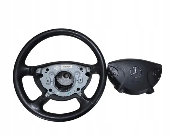 Mercedes W211 Airbag-Ohjauspyörä OEM Kokonainen image 2