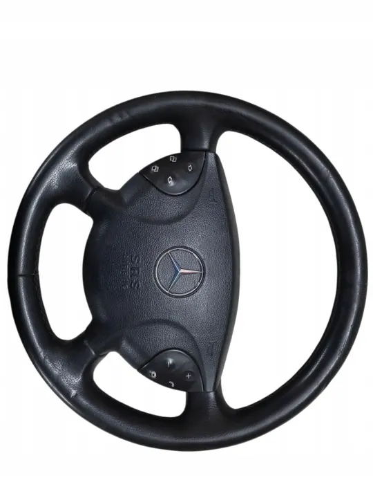 Mercedes W211 Airbag-Ohjauspyörä OEM Kokonainen image 10