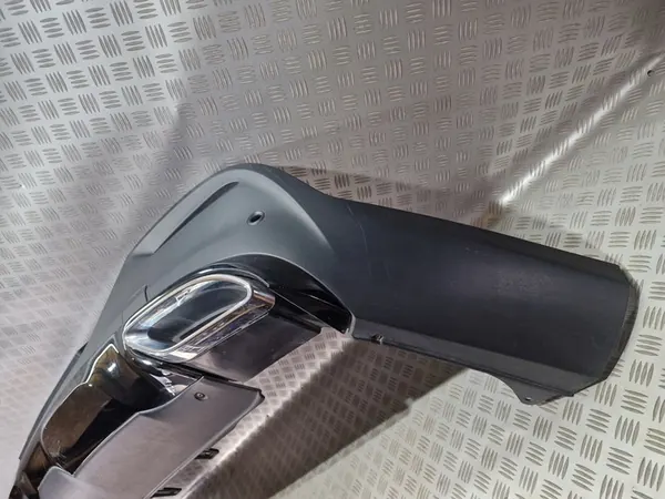 Rear Bumper Diffuser Mercedes GLE Coupe AMG W292 image 2