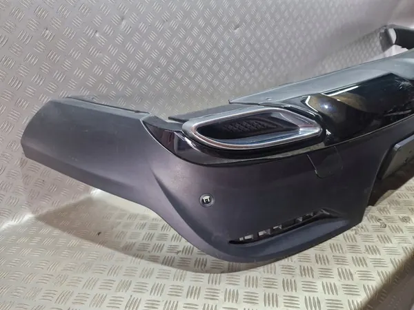 Rear Bumper Diffuser Mercedes GLE Coupe AMG W292 image 3