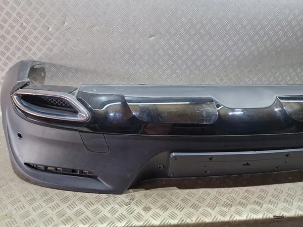 Rear Bumper Diffuser Mercedes GLE Coupe AMG W292 image 4