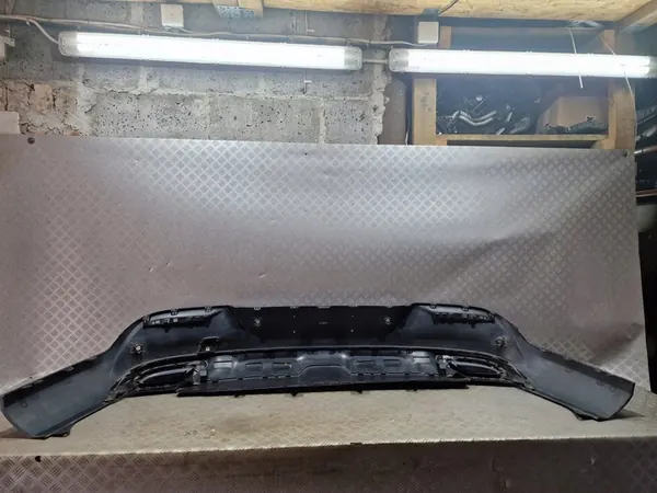 Rear Bumper Diffuser Mercedes GLE Coupe AMG W292 image 7