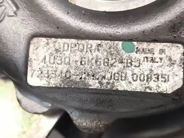 Gebruikte turbo OEM 4U3Q6K682BJ voor Citroën C6 2.7L image 3