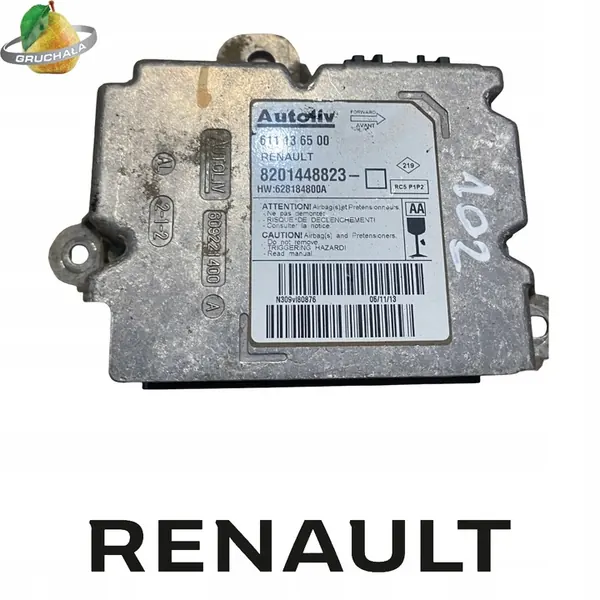 Unité de contrôle Airbag Renault Master III 10-24 image 1