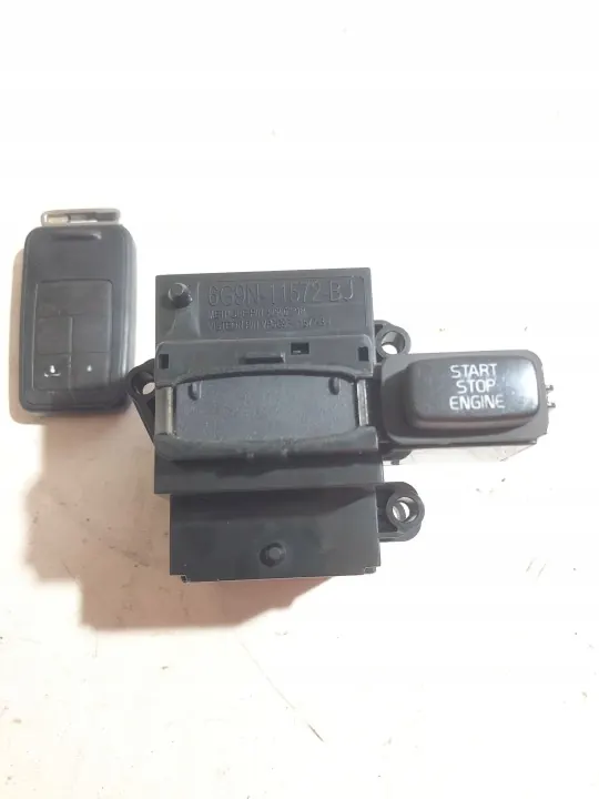 Interruptor de ignição Volvo V70 usado OEM 6G9N11572BJ image 5