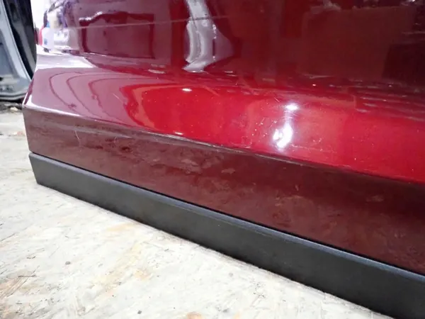 Höger Framdörr Hyundai Tucson 3 III TL TLE 2015-2021 OEM image 4