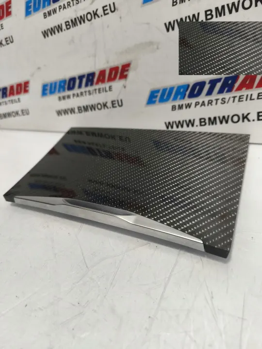 BMW 8094583 Garniture Tunnel Carbone OEM image 2