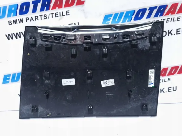 BMW 8094583 Garniture Tunnel Carbone OEM image 6