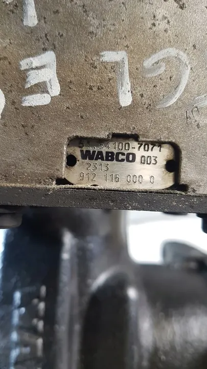 Compresseur d'air MAN TGX TGS Euro 5 image 4