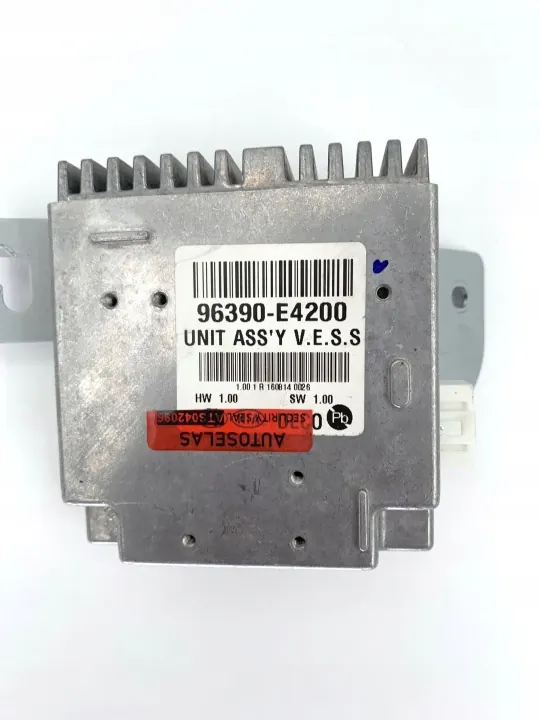 Styrenhet KIA Soul OEM 96390E4200 - Begagnad image 3