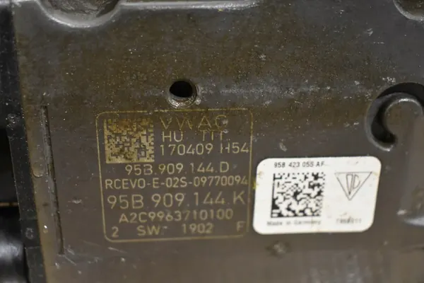 Styrväxel Porsche Macan image 3