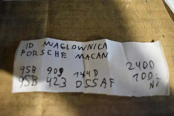 Styrväxel Porsche Macan image 5