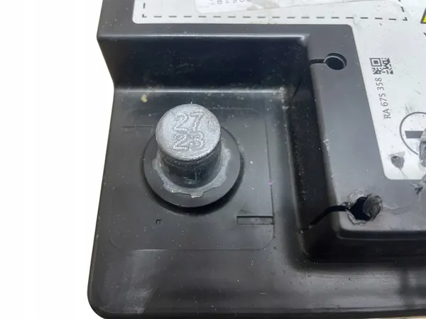 AGM Start-Stop Batterie OEM 9878489 12V 60Ah image 3