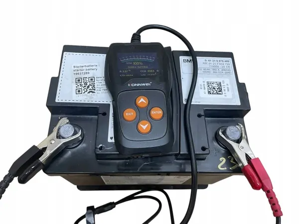 AGM Start-Stop Batterie OEM 9878489 12V 60Ah image 5