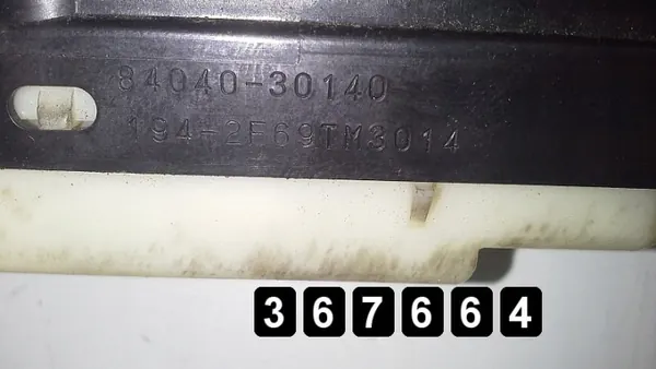 Commutateur Lexus GS 450h OEM AM-367664 - Occasion image 6