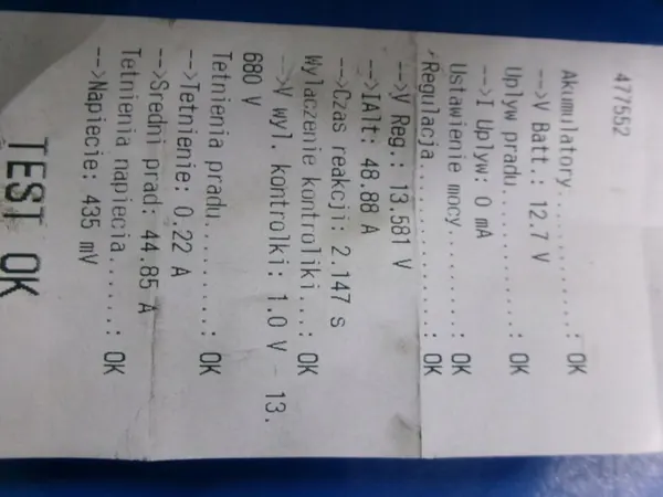 RENAULT CLIO II 1.5dCi Vaihtovirtageneraattori A002TB6481 image 7