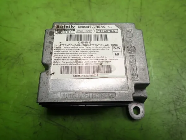 Airbag-sensor OEM 1353557080 voor Fiat Fiorino III image 2