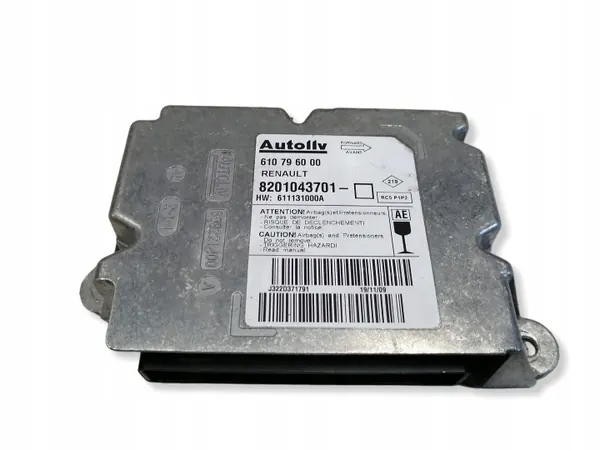 Capteur Module Airbag OEM 8201043701 - Occasion image 2