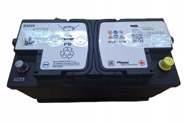 BMW MINI AGM-Batterie 92AH 850A 2023 image 2