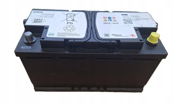 BMW MINI AGM-Batterie 92AH 850A 2023 image 3