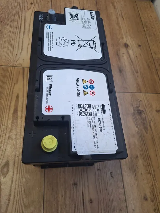 BMW MINI AGM-Batterie 92AH 850A 2023 image 4