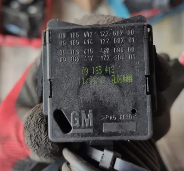 Interruptor de sinal de limpador Opel Meriva image 5