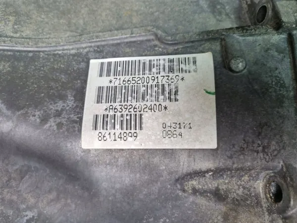 Caixa de câmbio MERCEDES VITO W639 2.2 CDI A6392602400 image 3