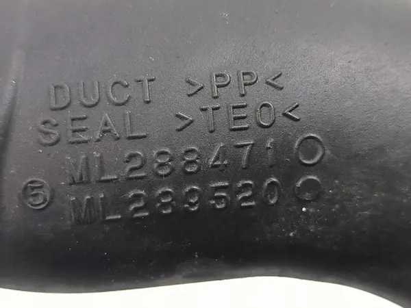 Tubo de admissão ML288471 3.0 FUSO CANTER 9C18 image 2