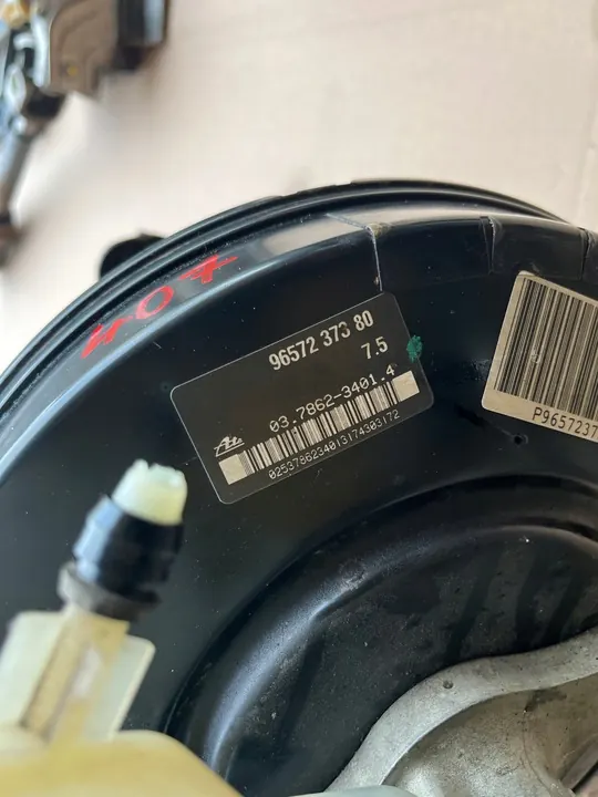 Brake Servo Pump Peugeot 407 SW 2004-2007 2.2 B image 2