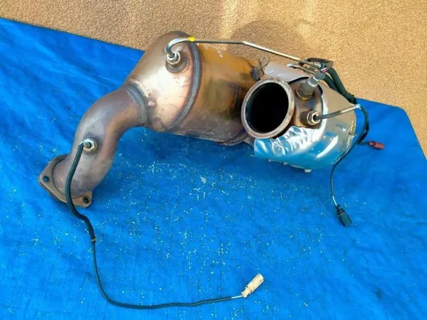 Filtro DPF Audi Q7 OEM 4M0131765J - Usado image 5