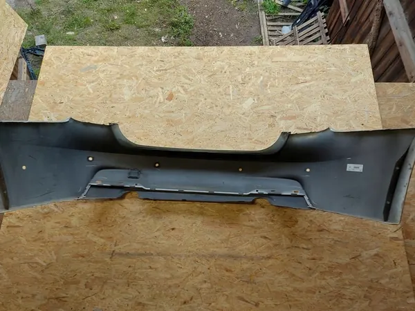 Paraurti posteriore BMW 3 F30 M-Sport 2010- Bianco PDC 51128056497 image 8