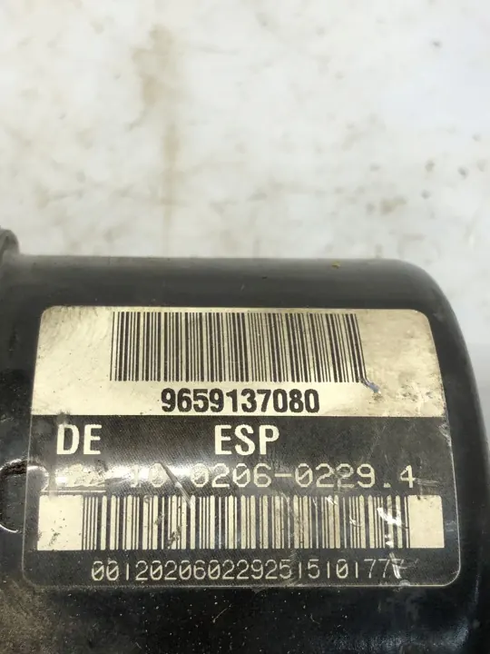 ABS-pompregelaar OEM 9659137080 - Gebruikt image 6