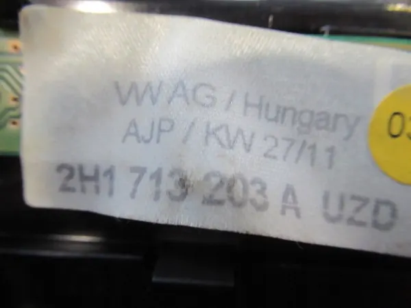 Pommeau de levier OEM 2H1713203A pour VW Amarok image 3