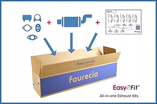 Faurecia FS30809 - Silencieux avant pour voiture image 2