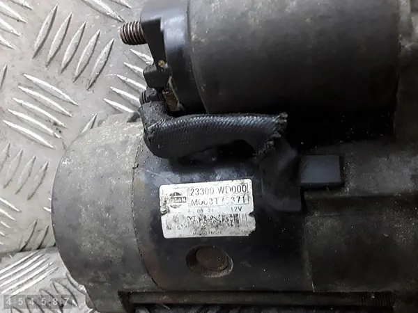 Motor de arranque Nissan Almera 2003 2200dci 23300wd000 image 5