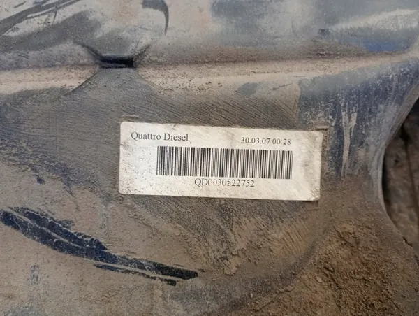 Tanque combustível OEM 4f0201021df para Audi A6 C6 3.0 TDI image 3