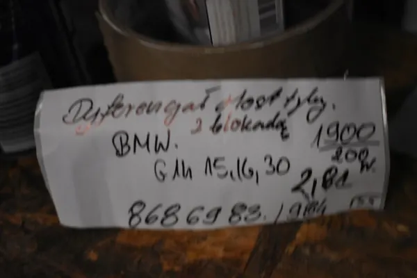OEM 8686983 achterdifferentieel met vergrendeling BMW G14 G15 G16 G30 image 4