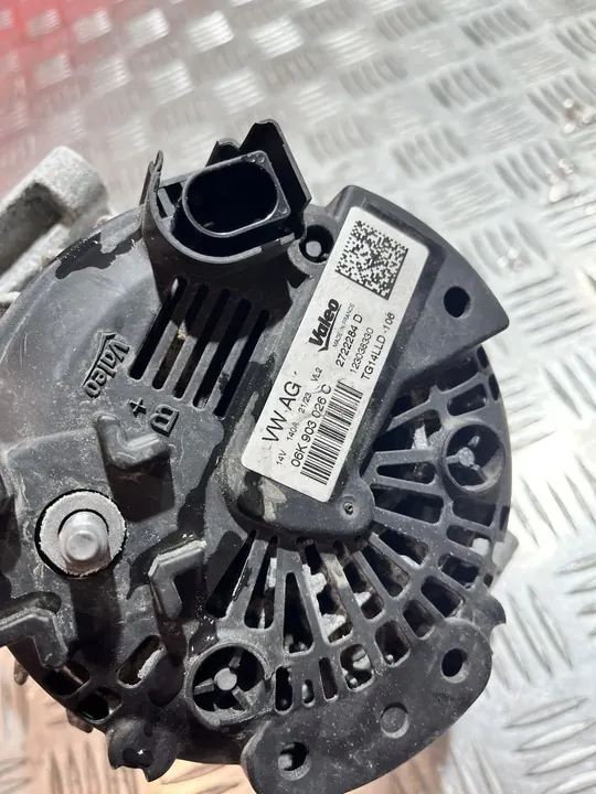 Volkswagen Tiguan Allspace Alternator 06K903026C image 3