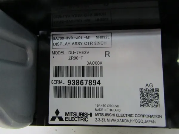 Honda ZR-V 24R Navigationsskärm OEM 8A700-3V0-J01-M1 image 4