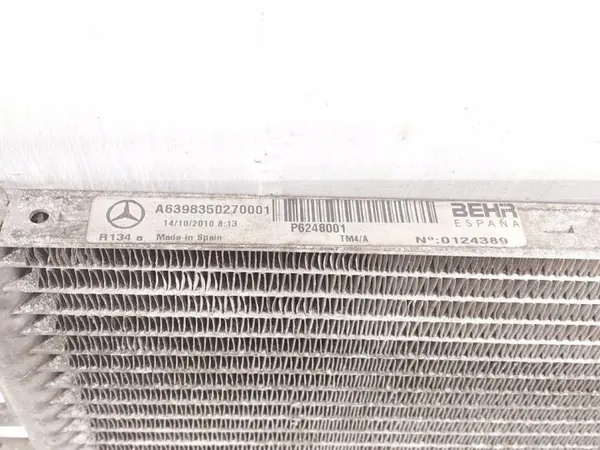 Mercedes Vito 639 AC-kondensaattori OEM A6398350270001 image 6
