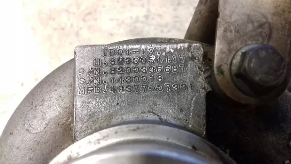 Turbo Renault Scenic II 2.0 T image 7