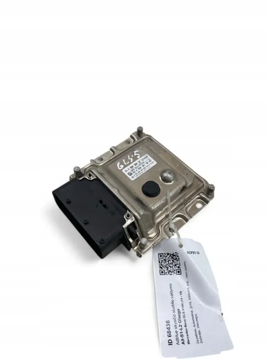 Mercedes-Benz AdBlue-Steuergerät OEM A0009003213 image 6