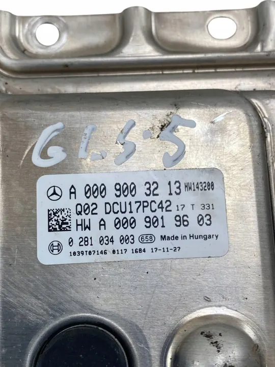 Mercedes-Benz AdBlue-Steuergerät OEM A0009003213 image 8