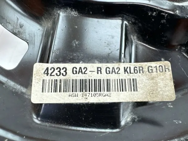 Écran de frein avant Kia EV6 2023 OEM 4233GA2RGA2 image 8