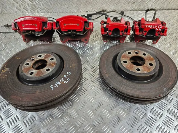Kit discos e pinças ESP4449 para Jaguar F-Pace image 2