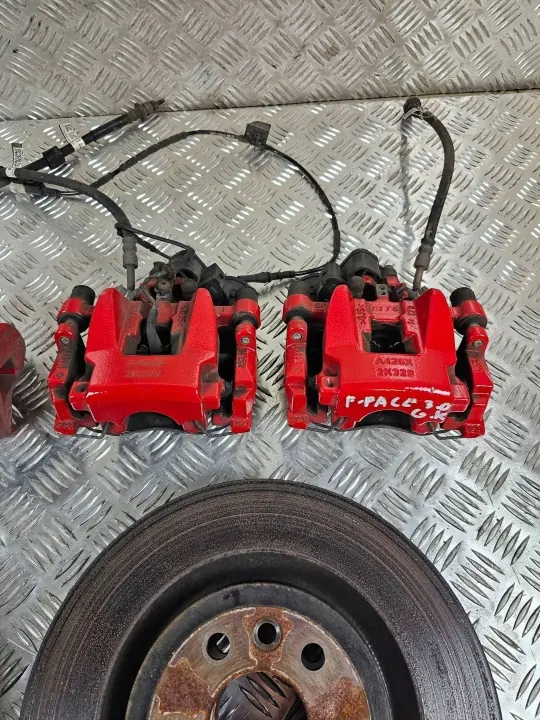 Kit discos e pinças ESP4449 para Jaguar F-Pace image 3