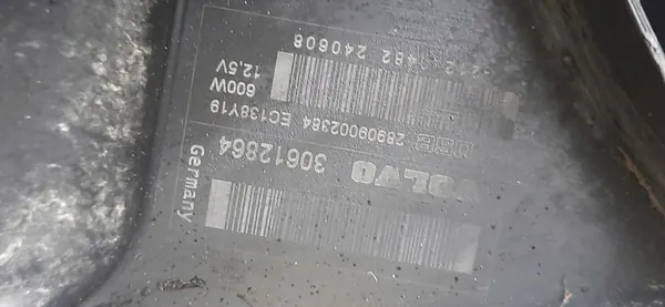 Correia do ventilador do radiador dianteiro Volvo XC90 image 8