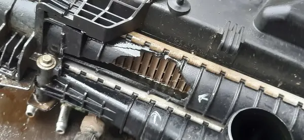 Correia do ventilador do radiador dianteiro Volvo XC90 image 9